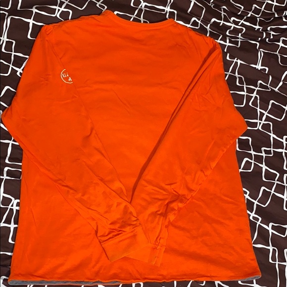 Unisex Double Sided Long Sleeve Shirt - Picture 4 of 4